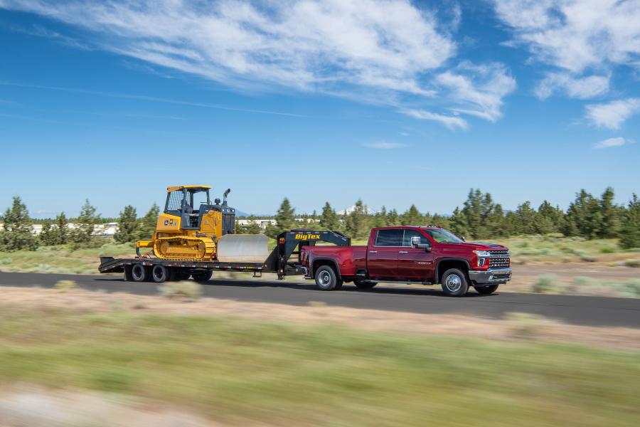  Chevrolet Silverado 3500 HD LTZ Crew Cab 2019 года  (фото 2 из 8)